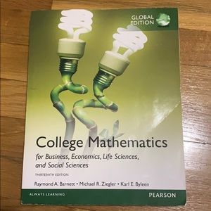 College Mathematics Textbook
